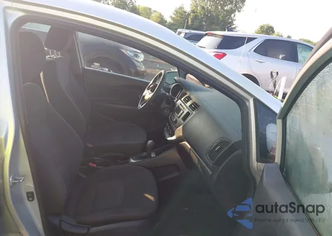 2013 Kia Rio Lx from USA, damaged, VIN KNADM4A3XD6274554